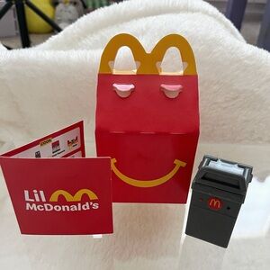 McDonald’s mini grill